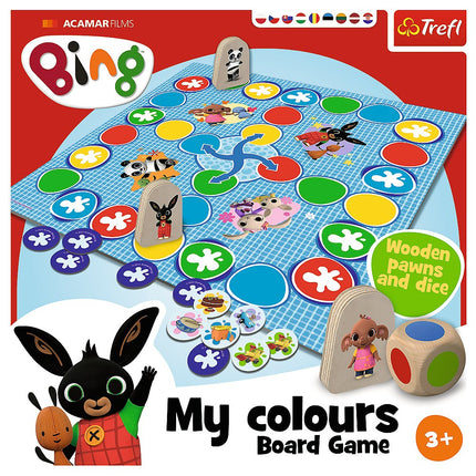 Trefl galda spēle Bing My Colours