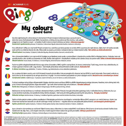 Trefl galda spēle Bing My Colours
