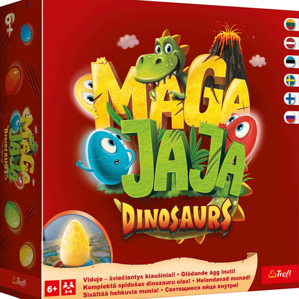 Trefl galda spēle Dinozauru olas