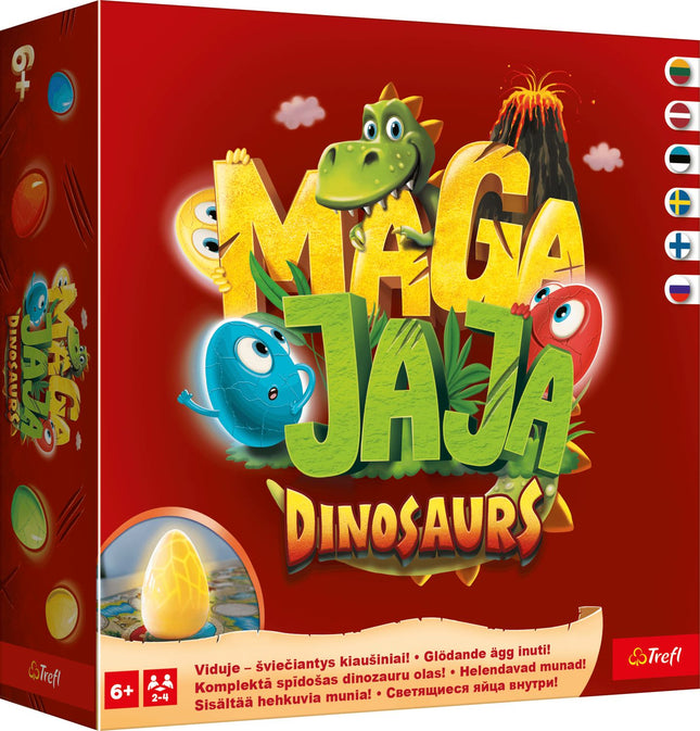 Trefl galda spēle Dinozauru olas