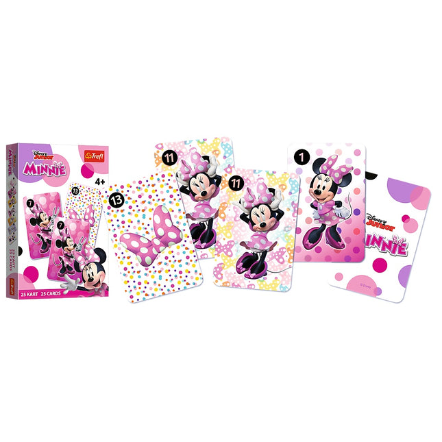 Trefl Disney kāršu spēle Minnie