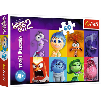 Trefl Disney puzle "Inside Out 2", 60 gab.