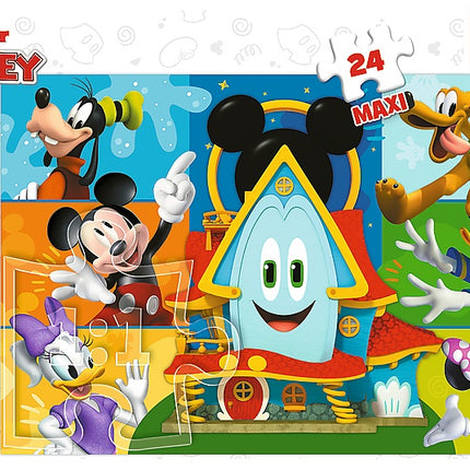 Trefl Disney Maxi puzle Mikijs Peles 24 gab.