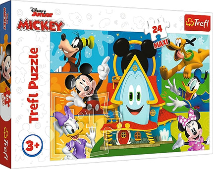 Trefl Disney Maxi puzle Mikijs Peles 24 gab.