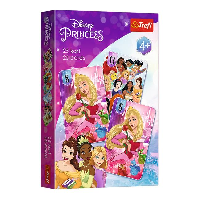 Trefl Disney princeses kāršu spēle