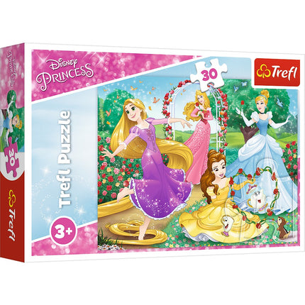 Trefl Disney Princess Puzle 30 gab