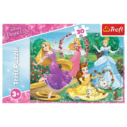 Trefl Disney Princess Puzle 30 gab