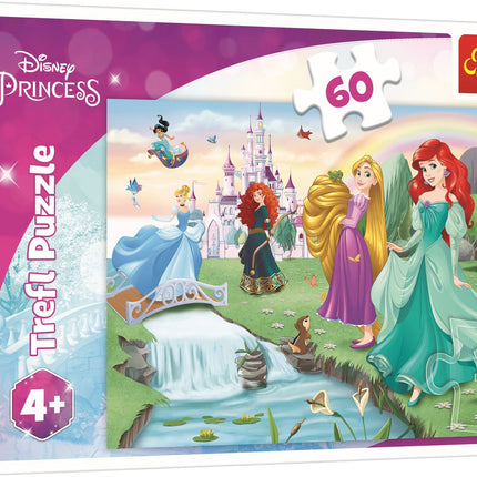 Trefl Disney Princess Puzle 60 gab