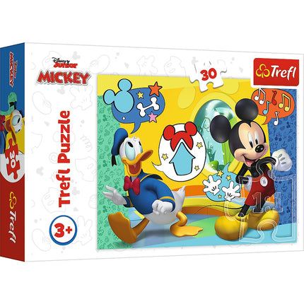 Trefl Disney Puzle Mikijs 30 gab