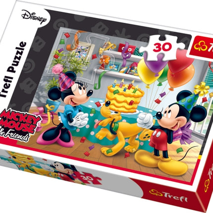 Trefl Disney Puzle Mikijs 30 gab