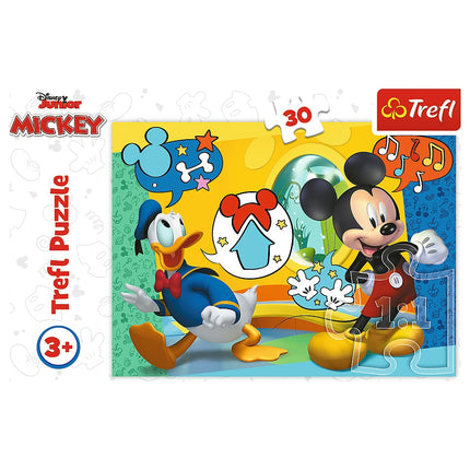 Trefl Disney Puzle Mikijs 30 gab