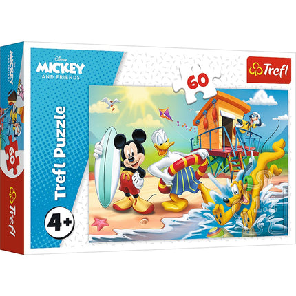 Trefl Disney Puzle Mikijs 60 gab