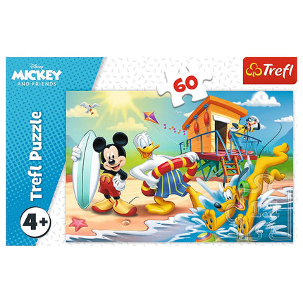 Trefl Disney Puzle Mikijs 60 gab