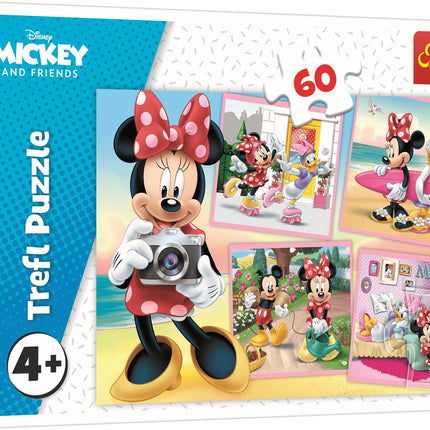 Trefl Disney Puzle Minnie 60 gab