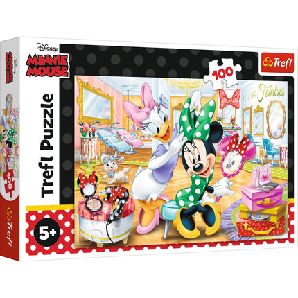 Trefl Disney puzle Minnie Mouse 100 gab.