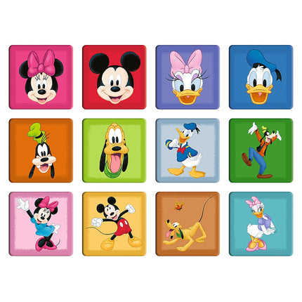 Trefl Disney puzļu komplekts Mikijs-Pele 30+48+M24