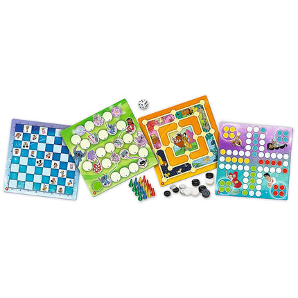 Trefl Disney 15in1 spēļu komplekts