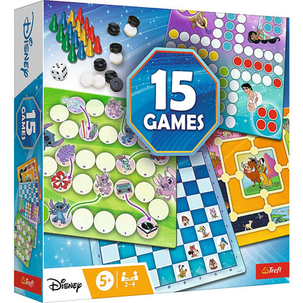 Trefl Disney 15in1 spēļu komplekts