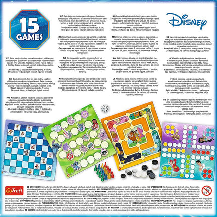Trefl Disney 15in1 spēļu komplekts