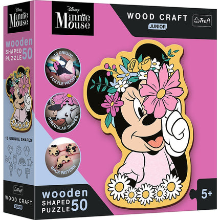 Trefl Disney koka puzle Minnie 50 gab