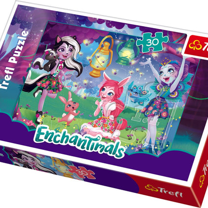 Trefl Enchantimals Puzle 30 gab