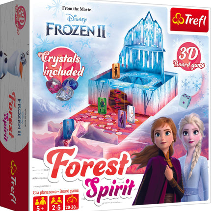Trefl Frozen galda spēle Forest Spirit Frozen II