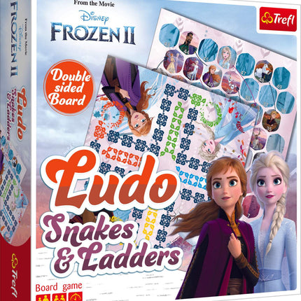 Trefl Ledus sirds galda spēle Ludo / Čūskas un kāpnes Ledus sirds II