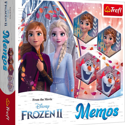 Trefl Frozen galda spēle Memo Frozen II