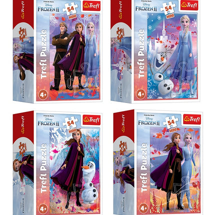 Trefl Ledus sirds mini puzle Ledus sirds II 54 gab.