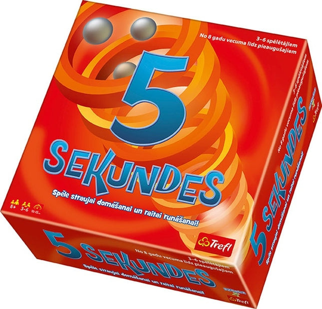 Trefl spēle 5 sekundes (latviešu valodā)