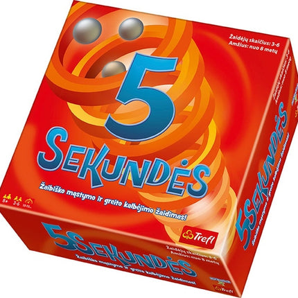 Trefl spēle 5 sekundes (lietuviešu valodā)
