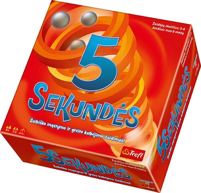 Trefl spēle 5 sekundes (lietuviešu valodā)
