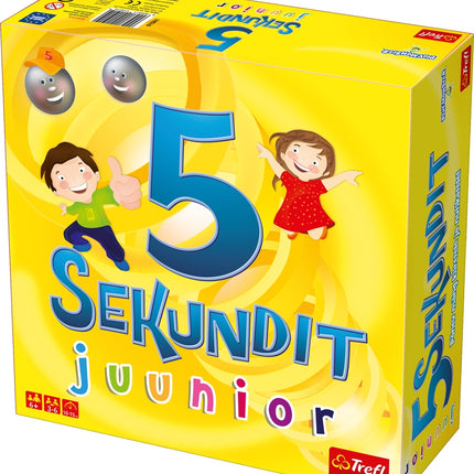 Trefl spēle 5 sekundes junioriem (igauņu valodā)
