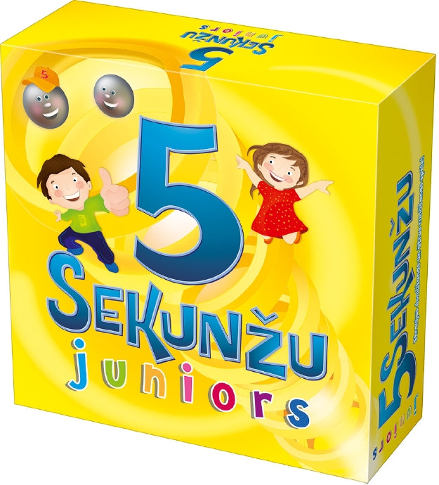Trefl spēle 5 sekundes junioriem (latviešu valodā)