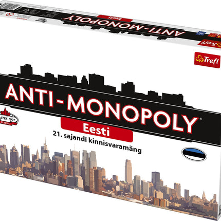 Trefl spēle pret monopolu (igauņu valodā)
