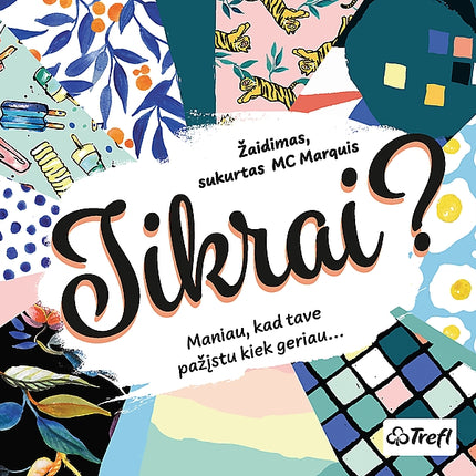 Trefl spēle nopietni? (Lietuviešu valodā)