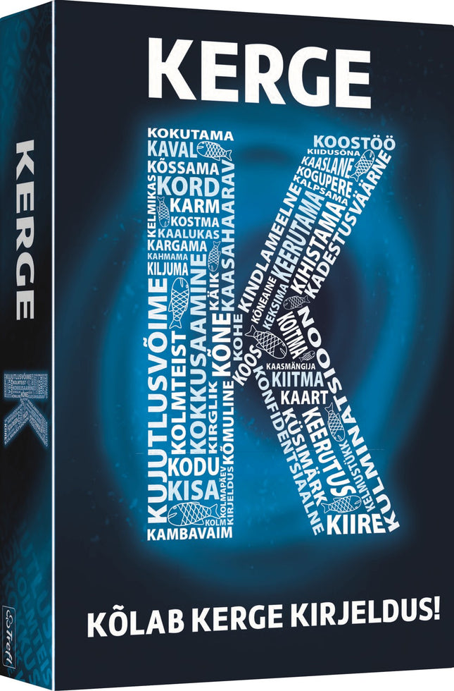 Trefl spēle Vienkārši "K" (igauņu valodā)