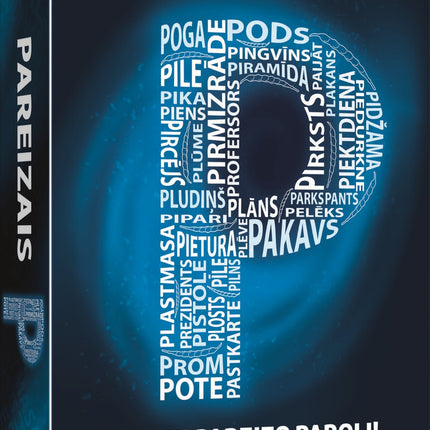 Trefl spēle Vienkārši „P“ (latviešu valodā)