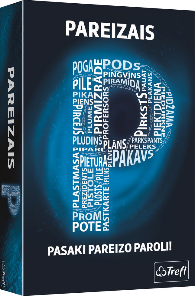 Trefl spēle Vienkārši „P“ (latviešu valodā)