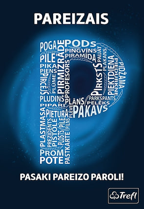 Trefl spēle Vienkārši „P“ (latviešu valodā)