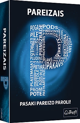 Trefl spēle Vienkārši „P“ (latviešu valodā)