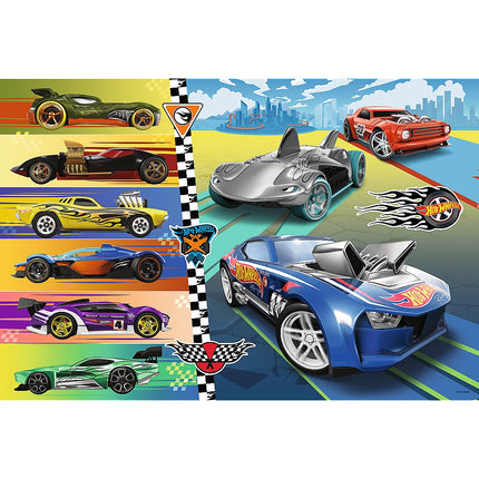 Trefl Hot Wheels Maxi puzle, 24 gab.