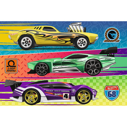 Trefl Hot Wheels puzle, 60 gab.