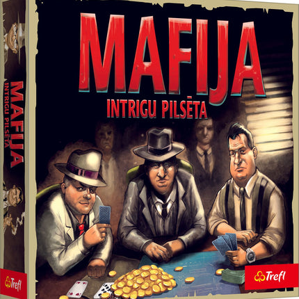 Trefl mafijas galda spēle (latviešu valodā)