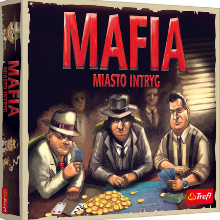 Trefl mafijas galda spēle (latviešu valodā)