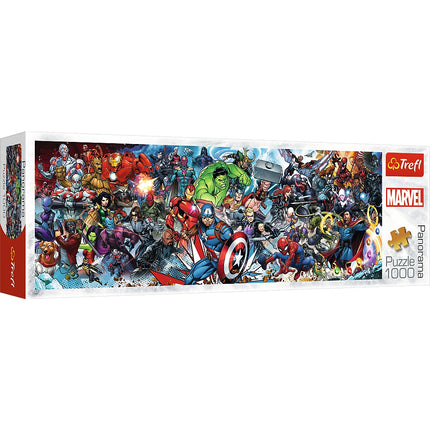 Trefl Marvel panorāmas puzle 1000 gab.