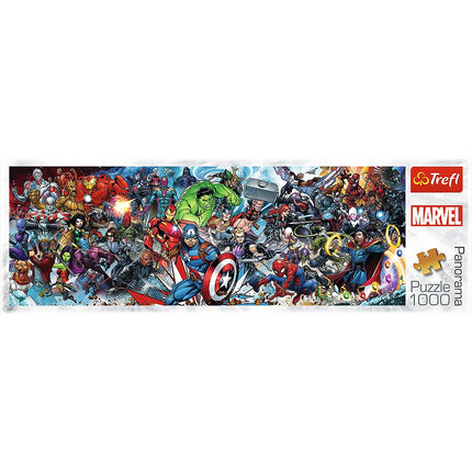 Trefl Marvel panorāmas puzle 1000 gab.