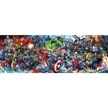 Trefl Marvel panorāmas puzle 1000 gab.