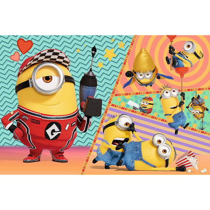 Trefl minionu puzle, 60 gab.