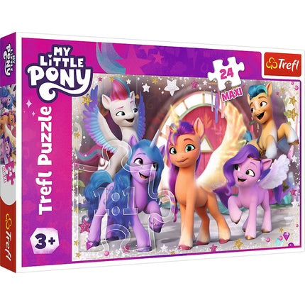 Trefl My Little Pony Maxi puzle, 24 gab.